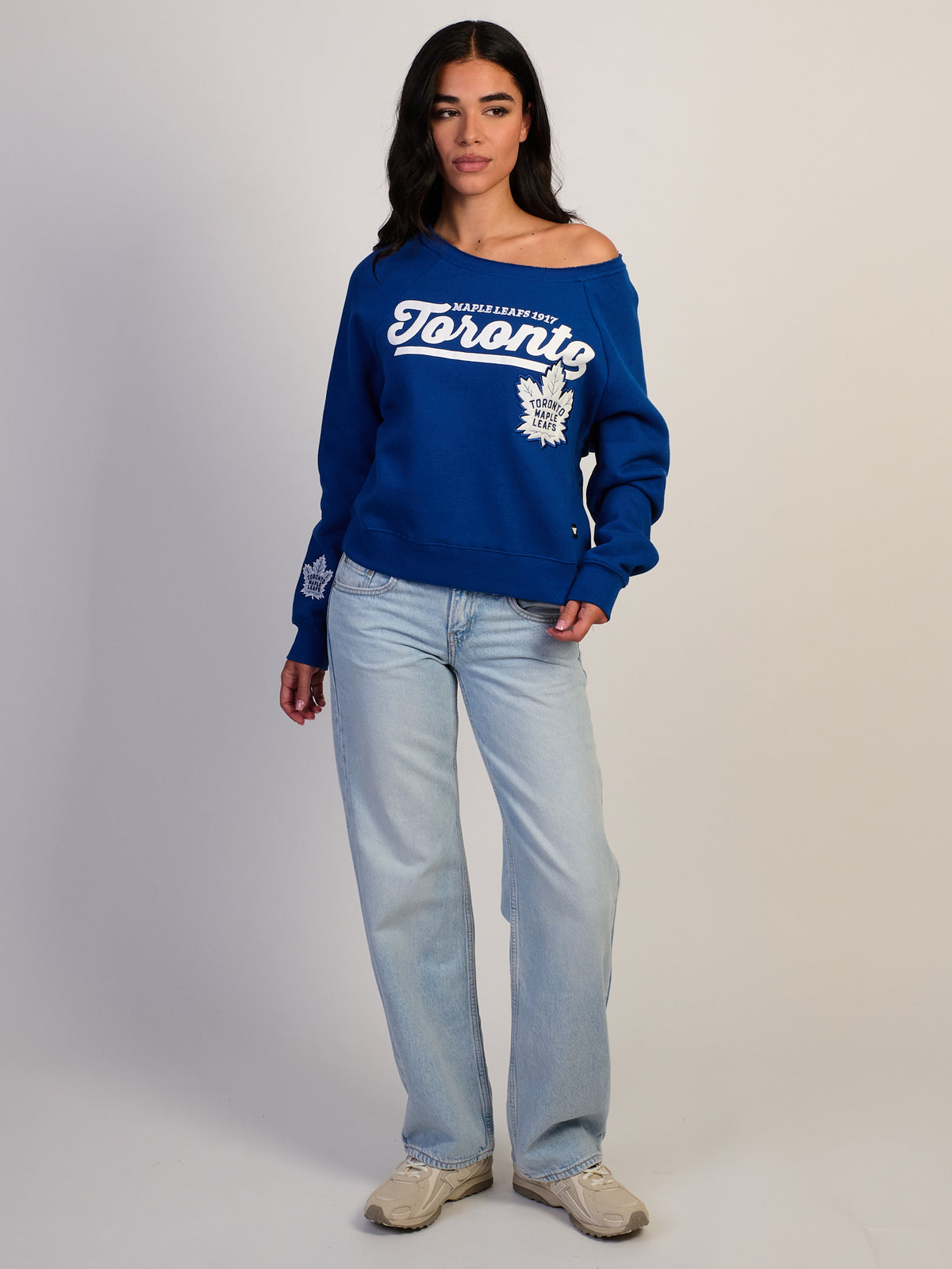 THE WILD COLLECTIVE NHL TORONTO MAPLE LEAFS OTS