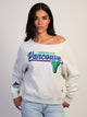 THE WILD COLLECTIVE NHL VANCOUVER CANUCKS OTS HOODIE
