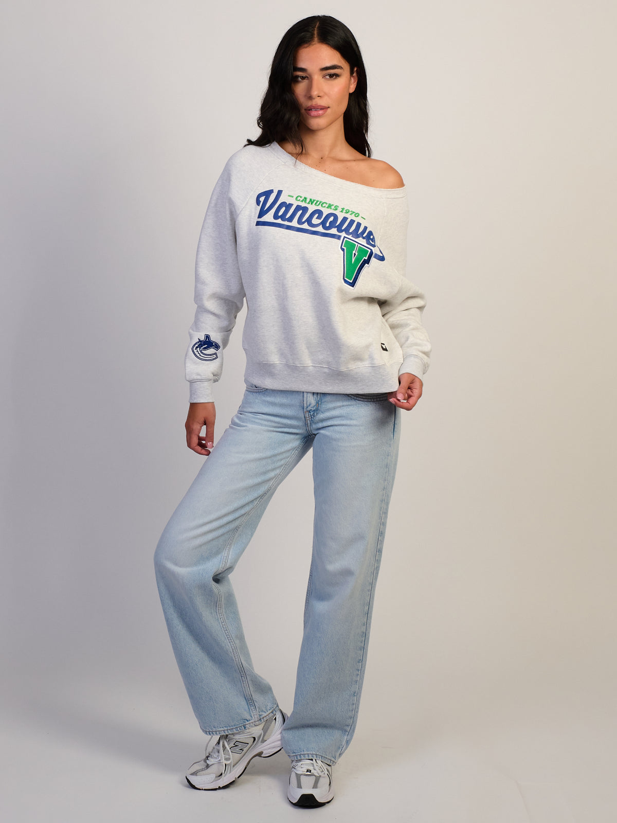 THE WILD COLLECTIVE NHL VANCOUVER CANUCKS OTS