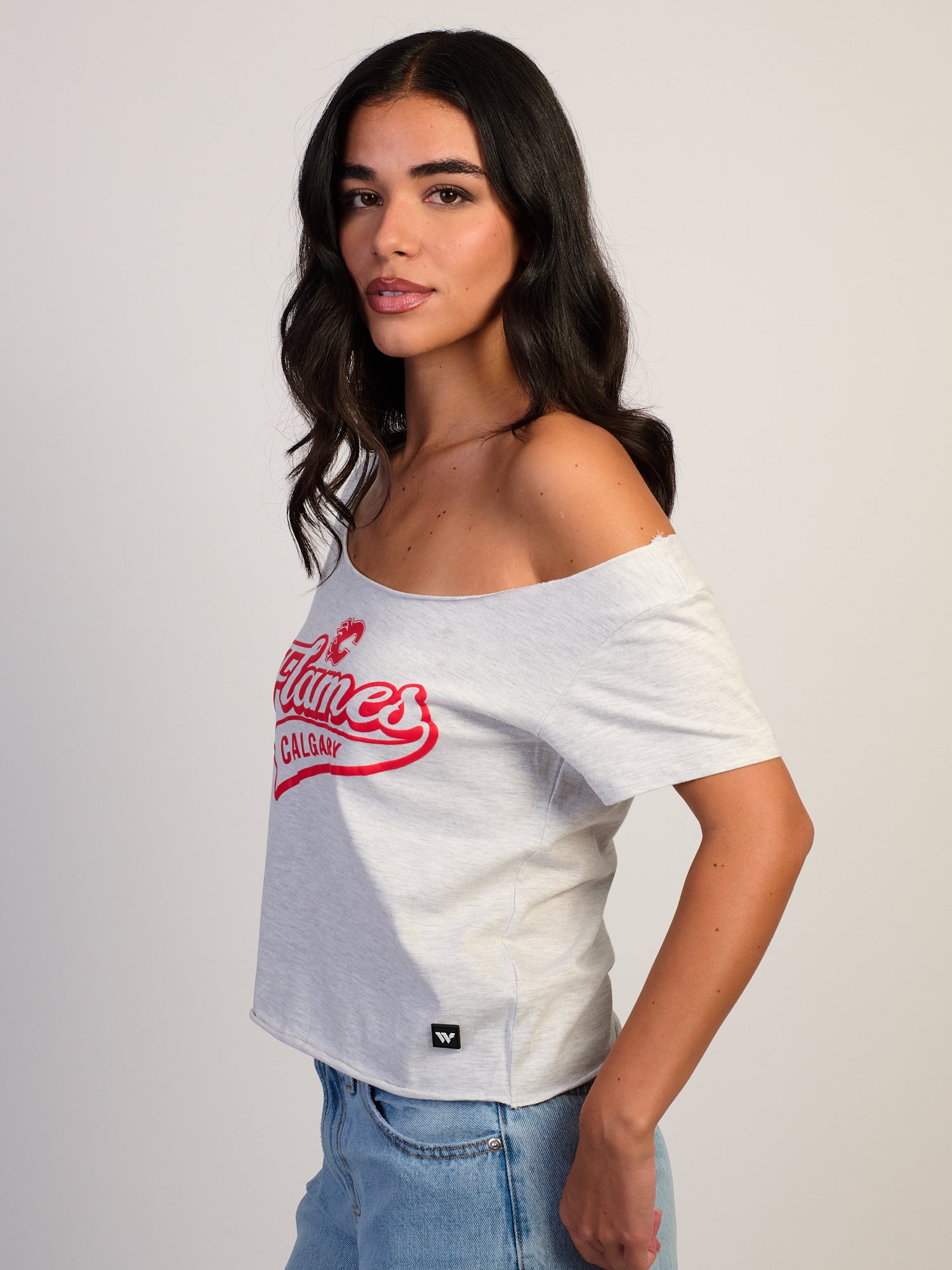 THE WILD COLLECTIVE NHL CALGARY FLAMES TEE