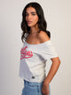 THE WILD COLLECTIVE NHL CALGARY FLAMES TEE