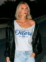 THE WILD COLLECTIVE NHL EDMONTON OILERS TEE