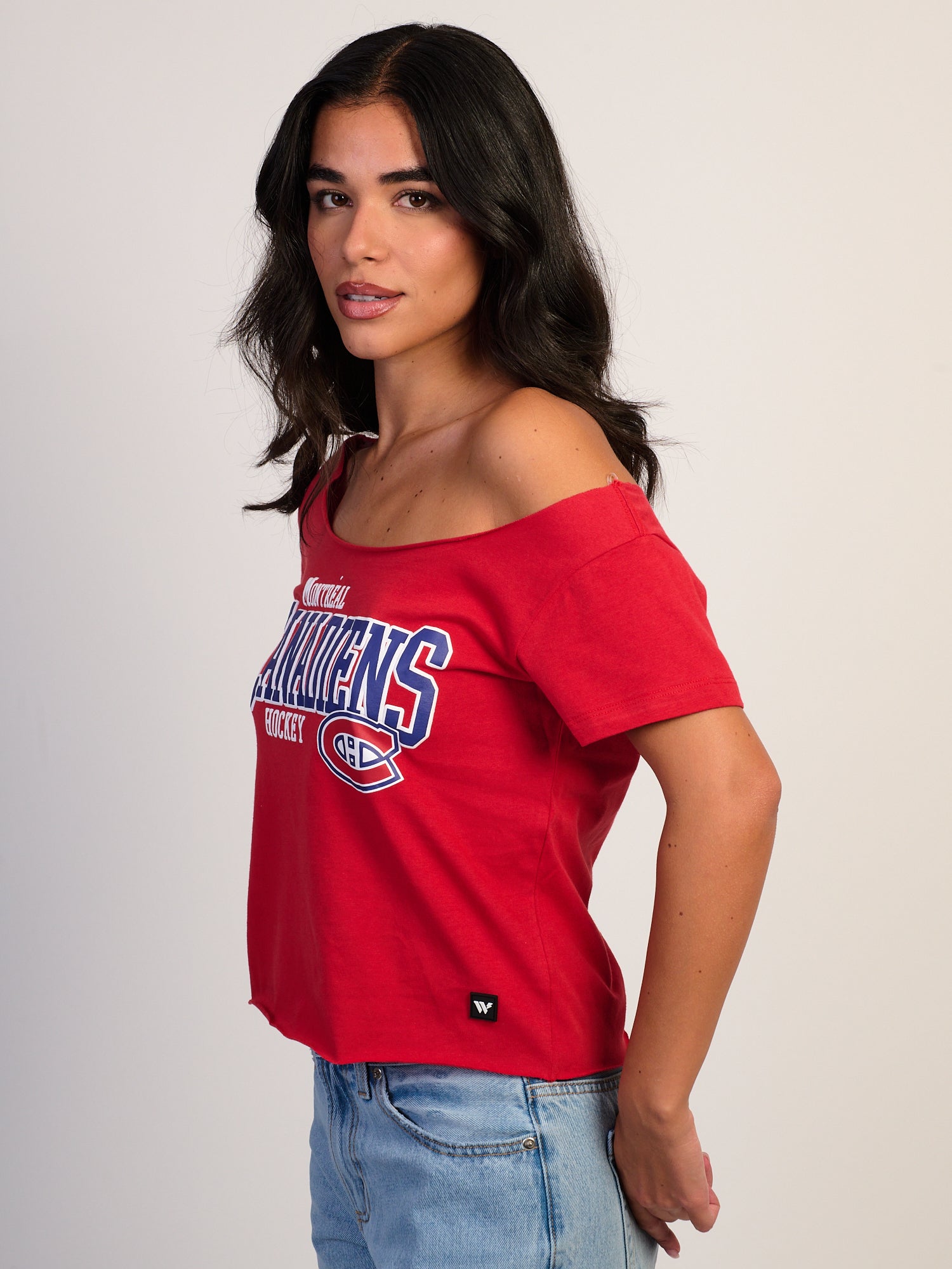 THE WILD COLLECTIVE NHL MONTREAL CANADIANS TEE
