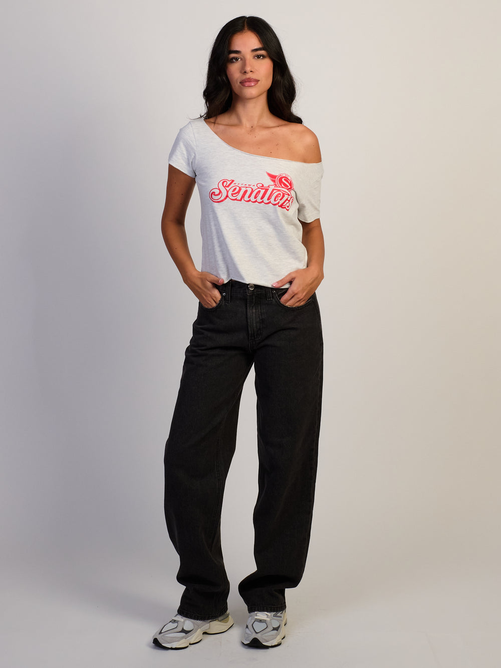 THE WILD COLLECTIVE NHL OTTAWA SENATORS TEE