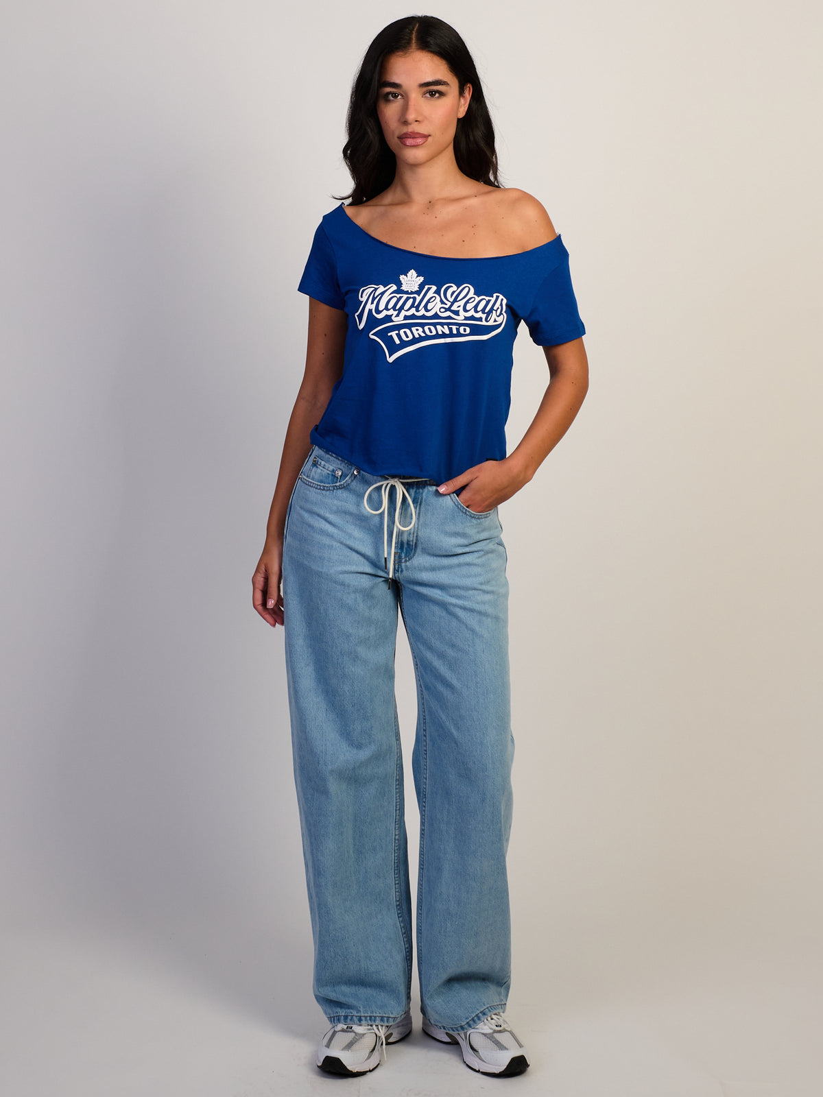 THE WILD COLLECTIVE NHL TORONTO MAPLE LEAFS TEE