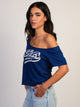 T-SHIRT THE WILD COLLECTIVE NHL WINNIPEG JETS