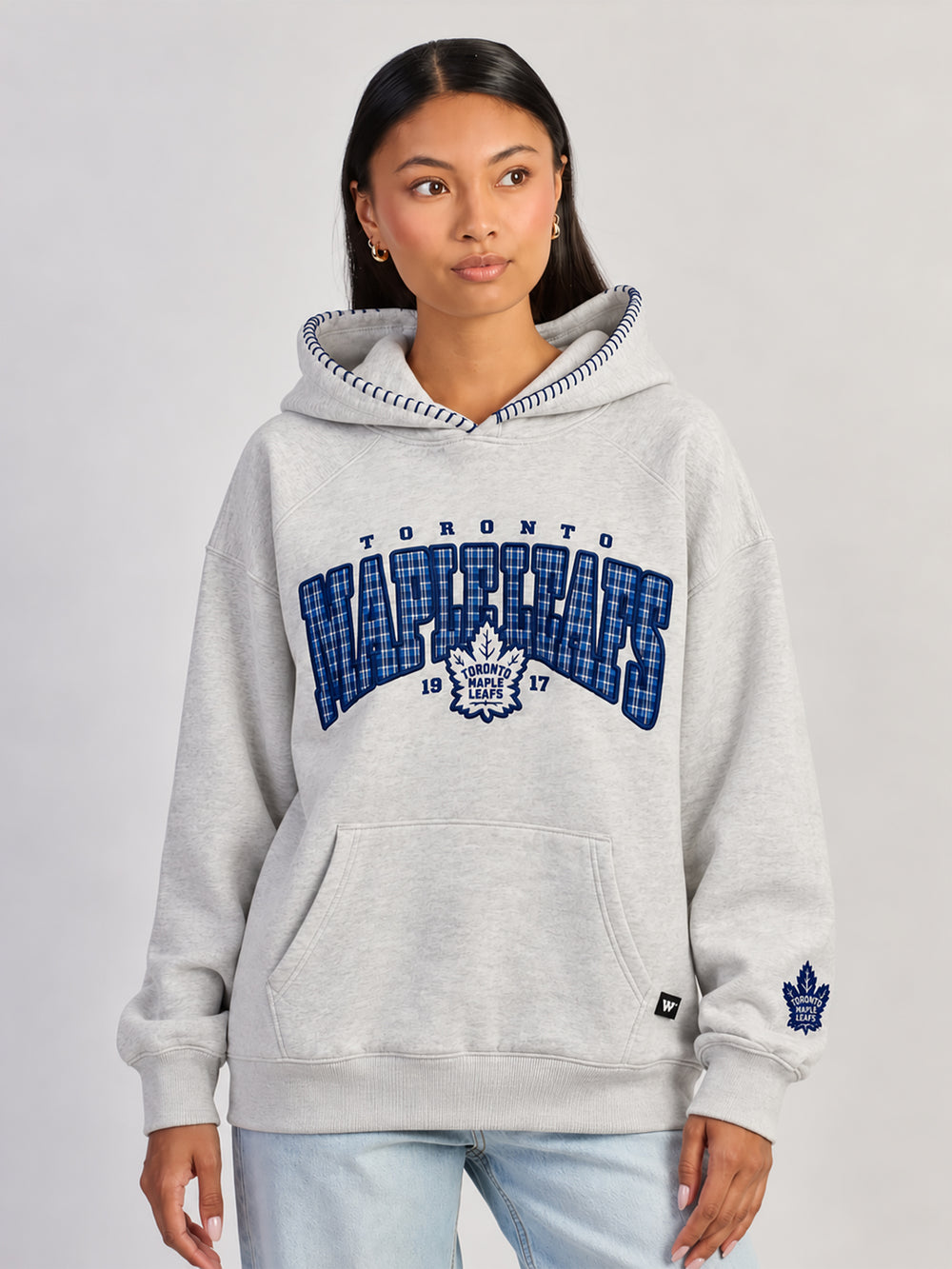 THE WILD COLLECTIVE LNH TORONTO MAPLE LEAFS Chandail à capuchon 