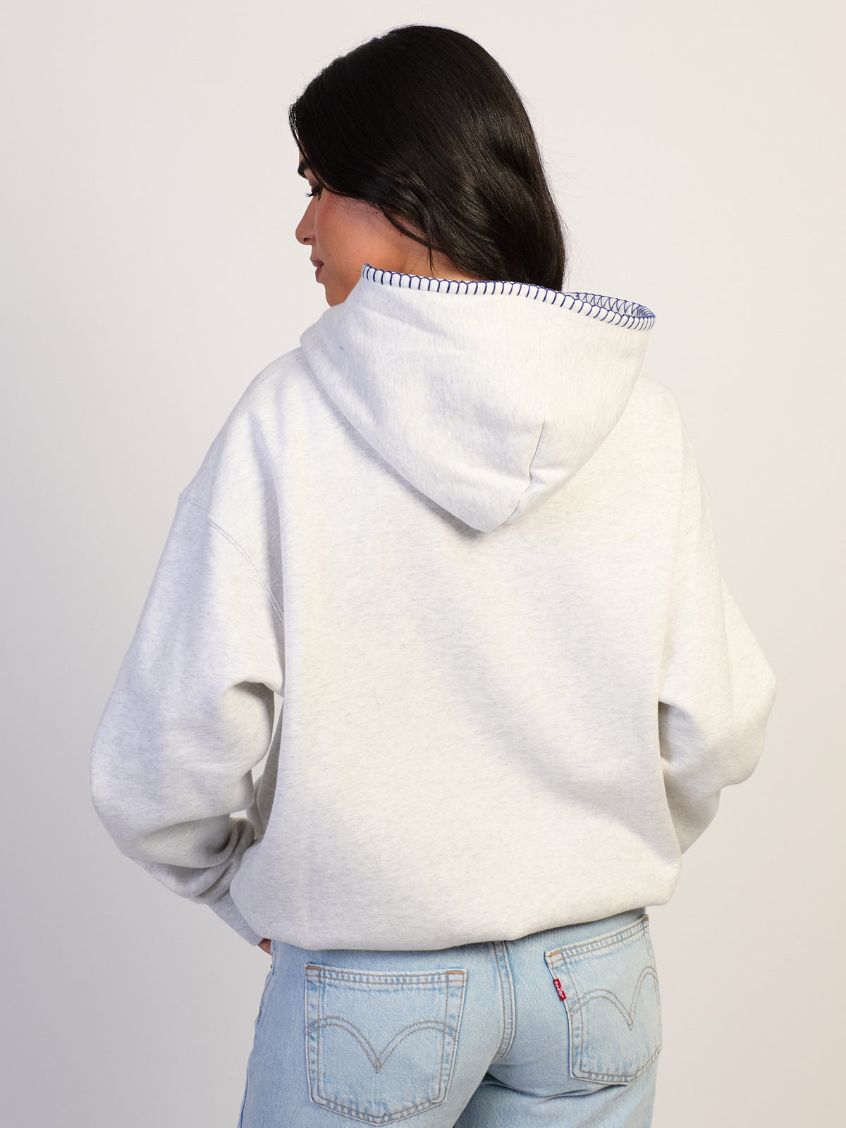 THE WILD COLLECTIVE NHL TORONTO MAPLE LEAFS HOODIE