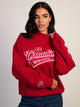 THE WILD COLLECTIVE NHL MONTREAL CANADIANS MOCKNECK HOODIE