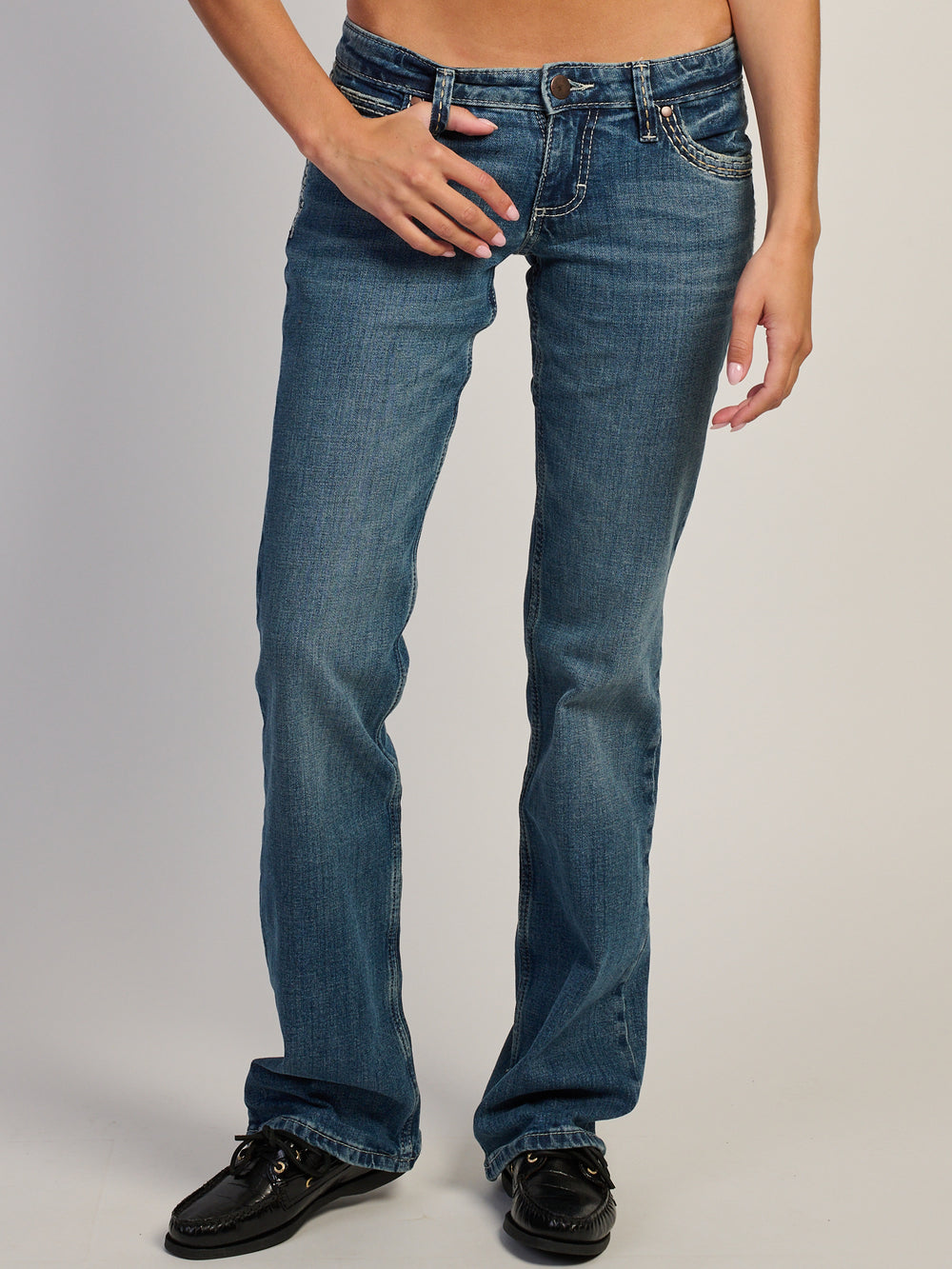 WRANGLER SADIE BOOTCUT TAILLE BASSE