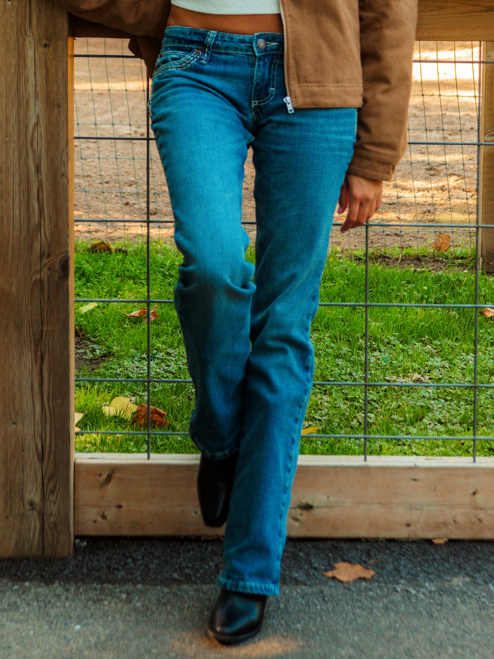 WRANGLER SADIE LOW RISE BOOTCUT
