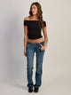 WRANGLER SADIE BOOTCUT TAILLE BASSE