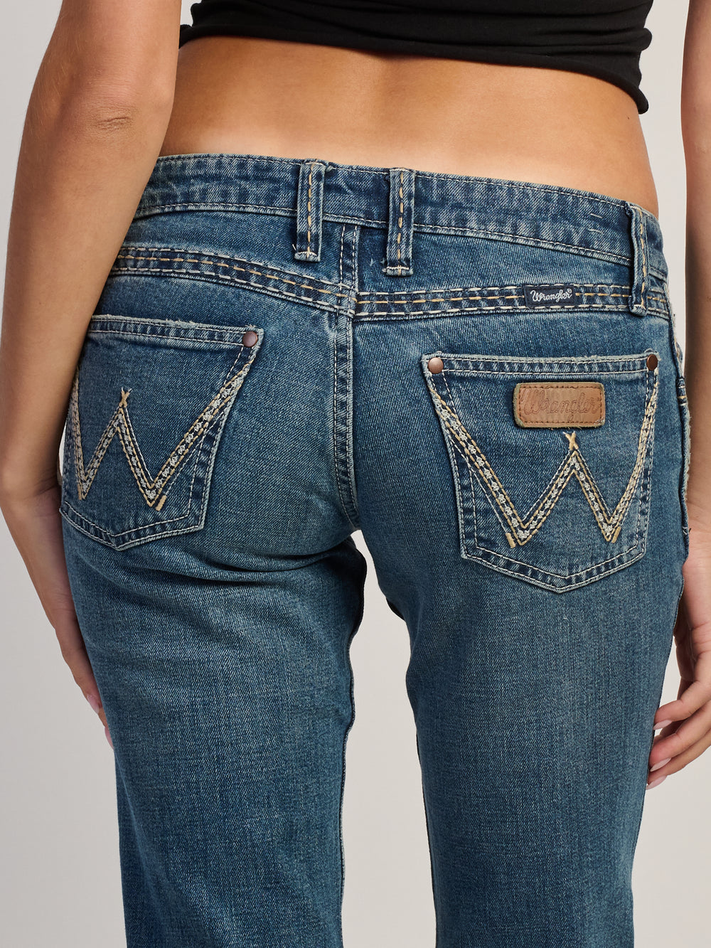 WRANGLER SADIE BOOTCUT TAILLE BASSE