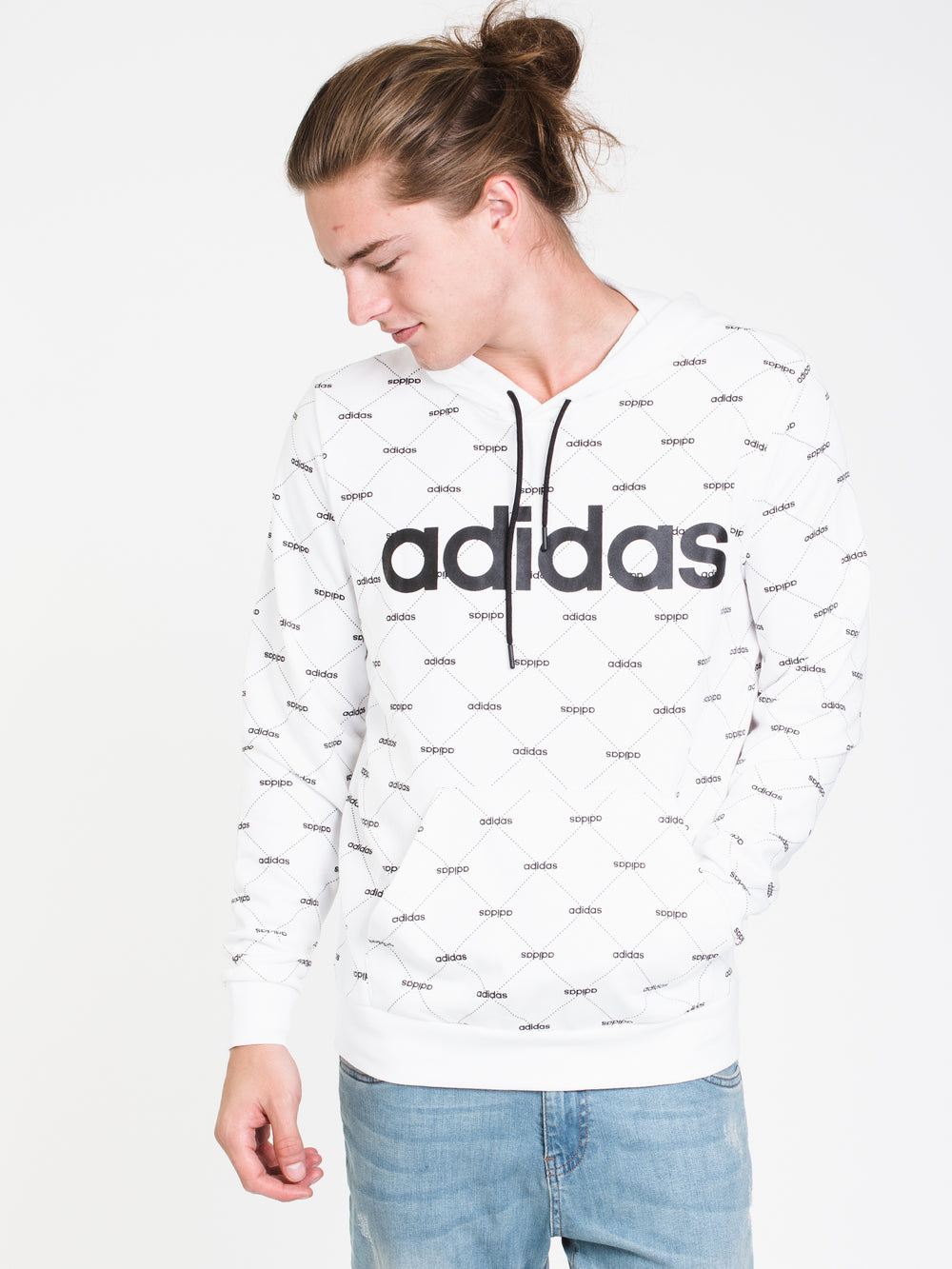 ADIDAS CORE FAV PULLOVER HOODIE - CLEARANCE