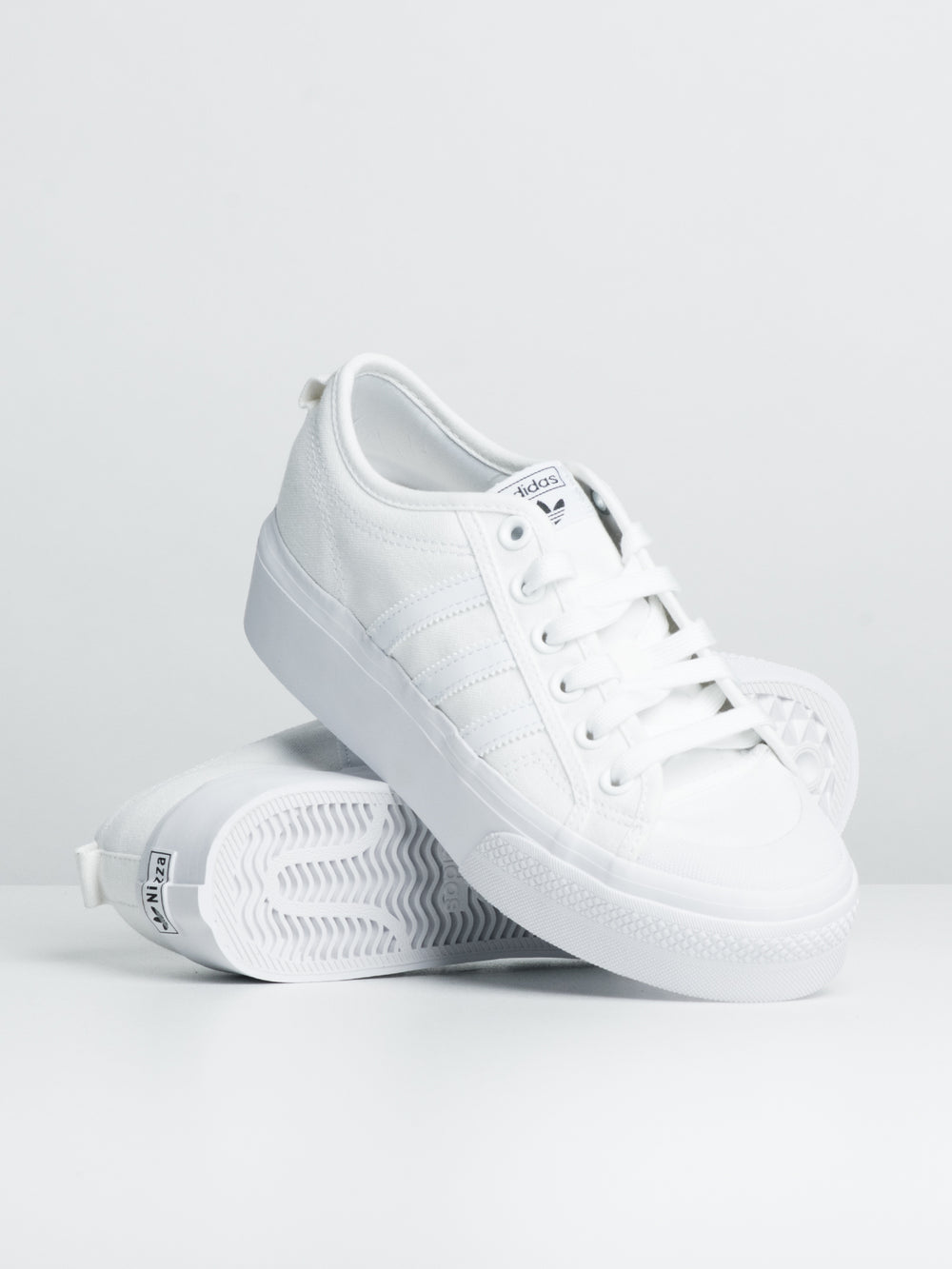 adidas Nizza Platform Shoes - White | adidas Canada