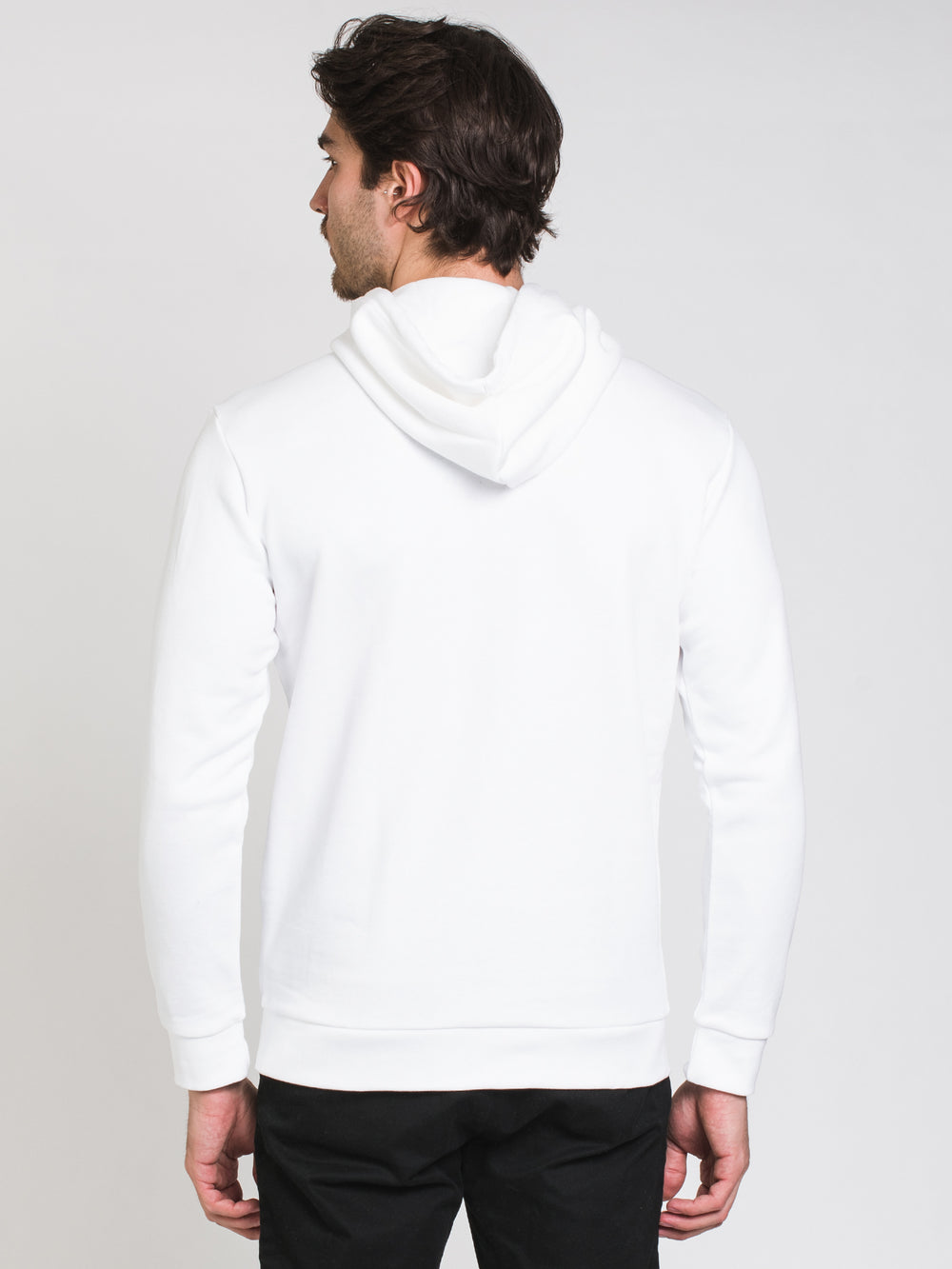 ADIDAS ESSENTIALS PULLOVER HOODIE  - CLEARANCE