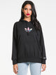ADIDAS ADIDAS F/T CROPPED EMBROIDERED LOGO HOODIE  - CLEARANCE - Boathouse