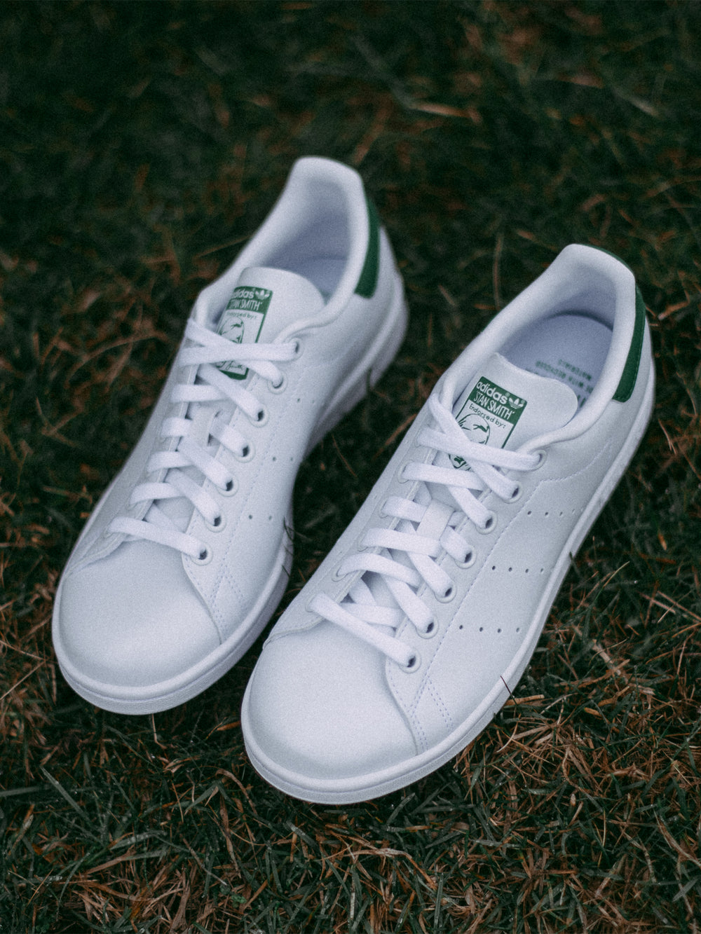 WOMENS ADIDAS STAN SMITH SNEAKERS - CLEARANCE