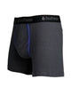 BOATHOUSE SOLID KNIT BRIEF - CHARCOAL - CLEARANCE - Boathouse