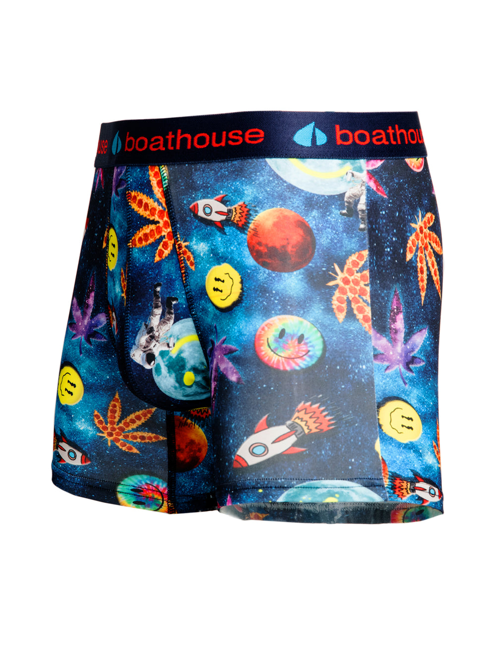 NOVELTY BOXER BRIEF - OUTERSPACE - CLEARANCE