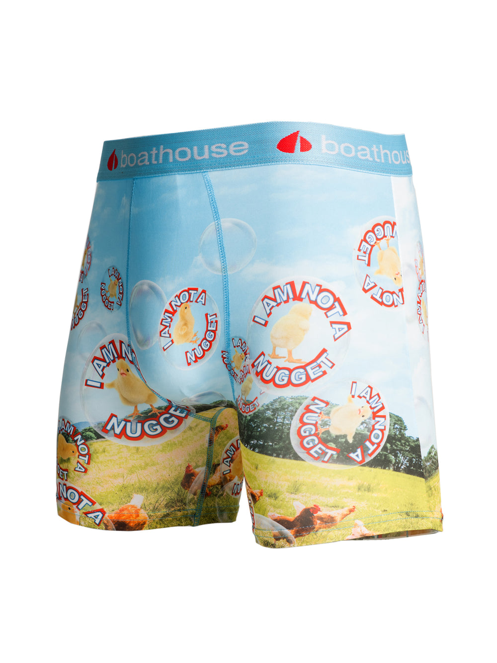 BOATHOUSE NOVELTY BOXER BRIEF - NOT A NUGGET - DESTOCKAGE