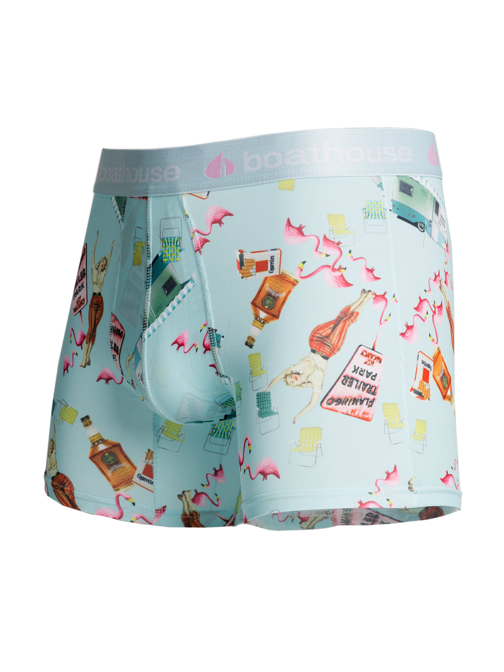 BOATHOUSE NOVELTY BOXER BRIEF - TRAILER PARK - CLEARANCE
