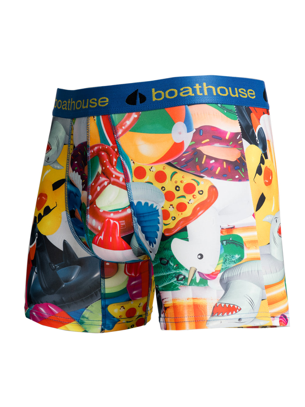 BOATHOUSE NOVELTY BOXER BRIEF - FLOATIES - CLEARANCE