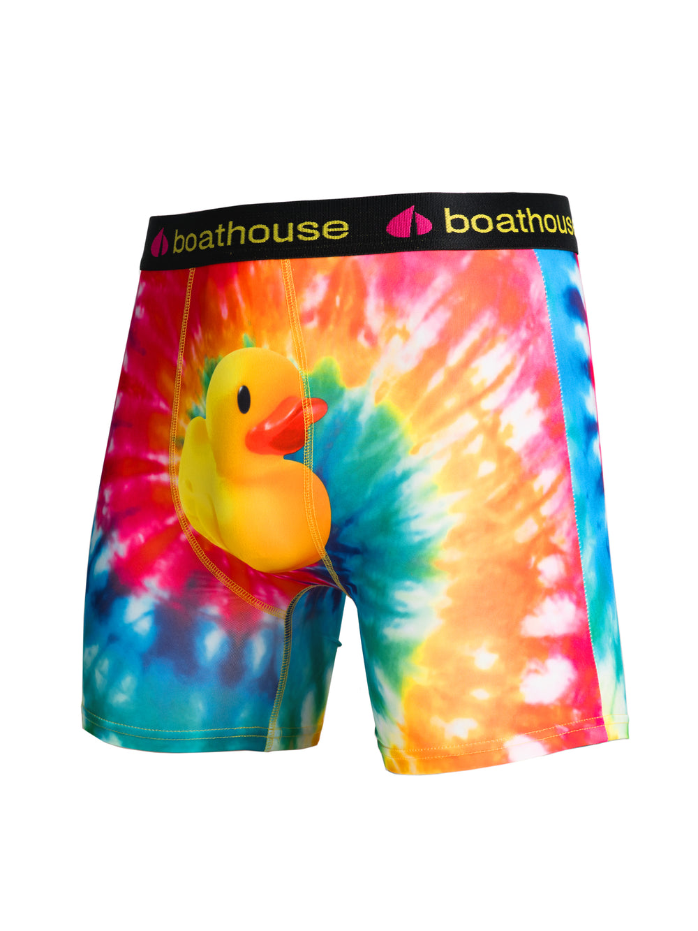 BOATHOUSE NOVELTY BOXER BRIEF - TIE DYE DUCK - CLEARANCE