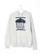 BOATHOUSE RETRO BH LOGO FLOCK HD - OAT - CLEARANCE - Boathouse