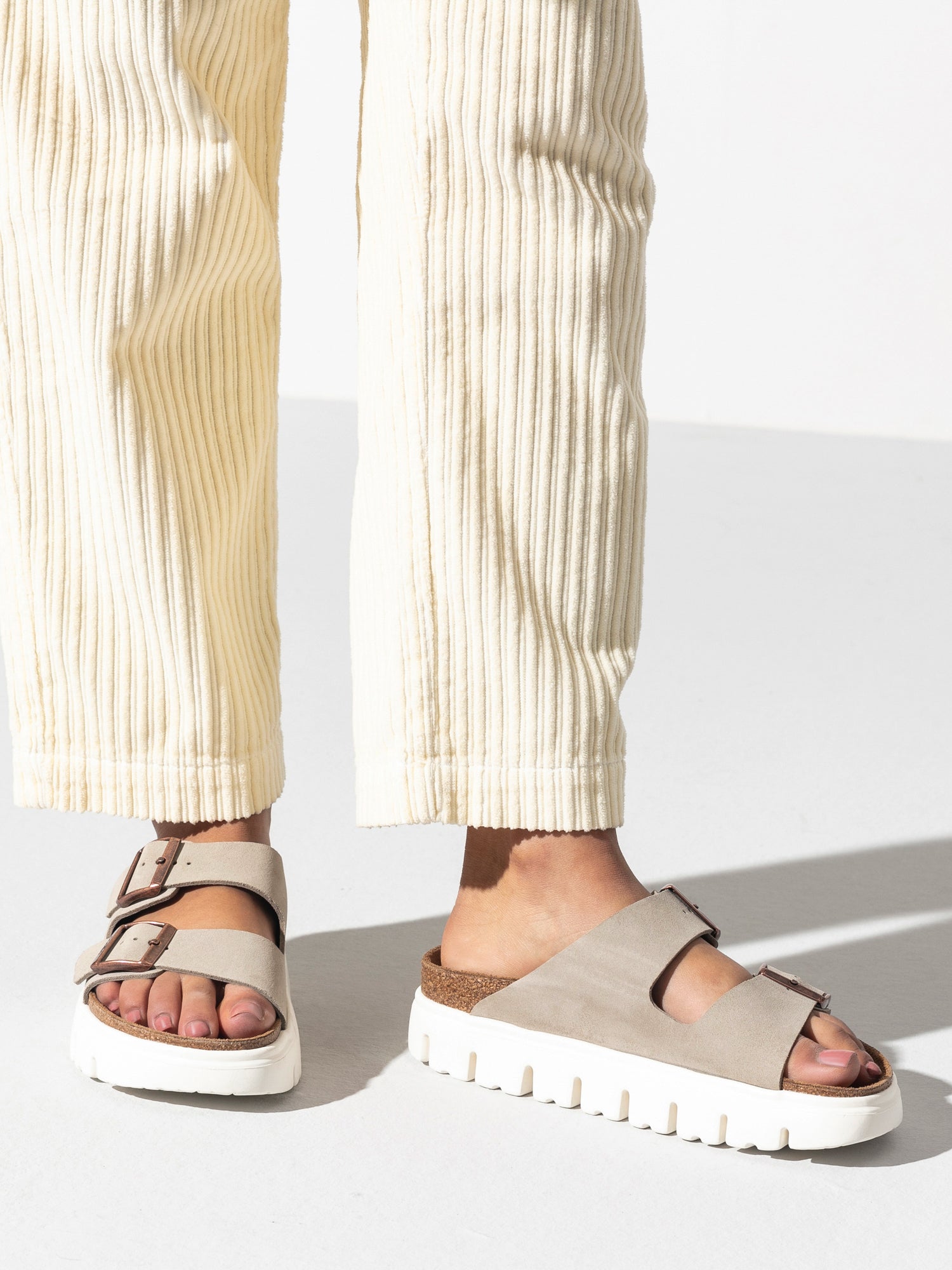 Chunky clearance birkenstock sandals