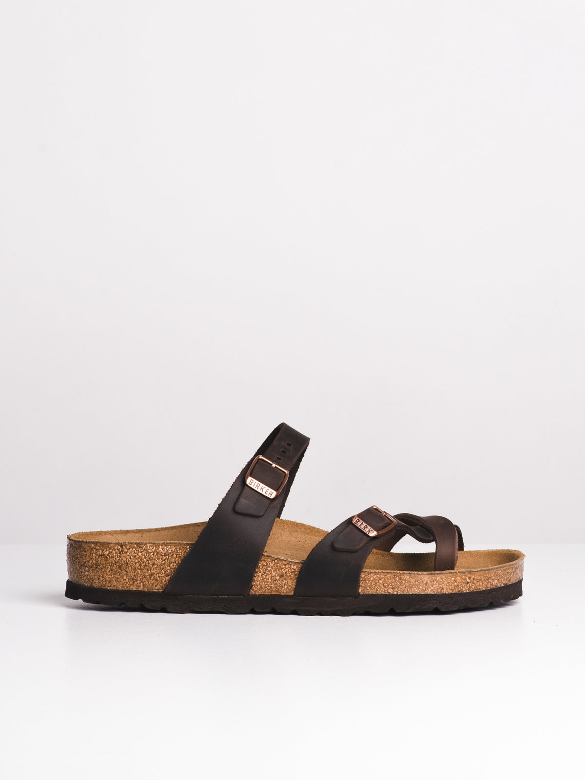 WOMENS BIRKENSTOCK MAYARI HAVANA SANDALS REGULAR FIT CLEARANCE