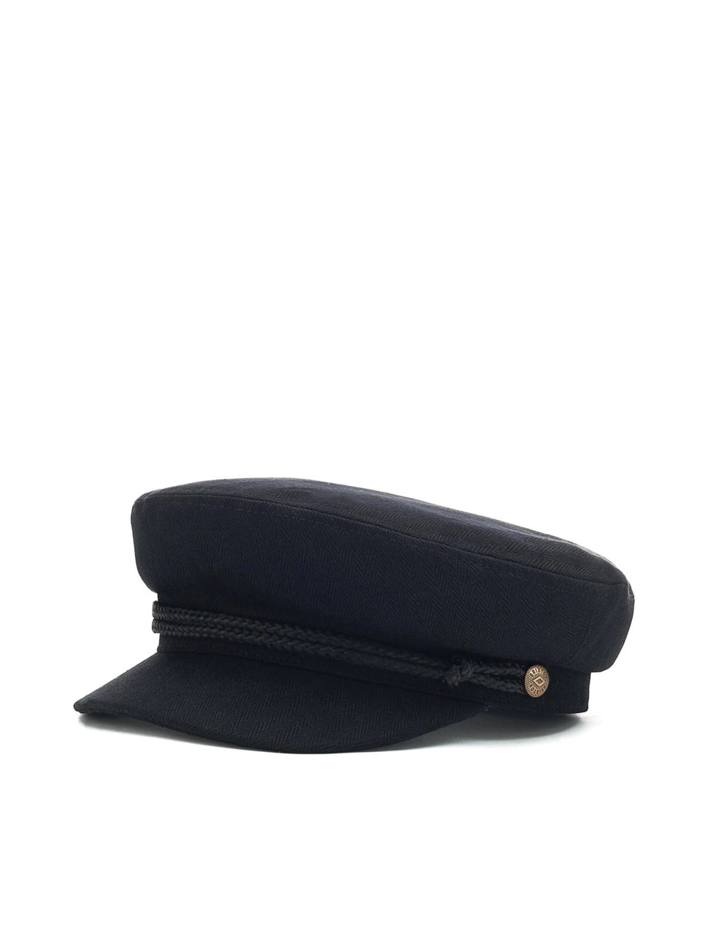 FIDDLER CAP - BLACK - CLEARANCE