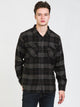 BRIXTON BRIXTON BOWERY LONG SLEEVE FLANNEL  - CLEARANCE - Boathouse