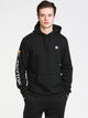 BRIXTON BRIXTON ALTON PULLOVER HOODIE - CLEARANCE - Boathouse