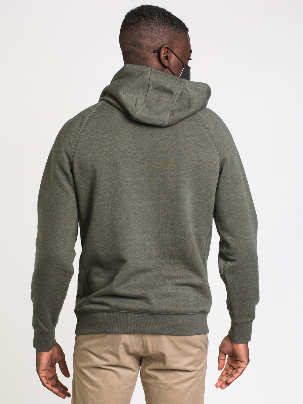 CARHARTT MIDWEIGHT LOGO GRAPHIC HOODIE - CLEARANCE