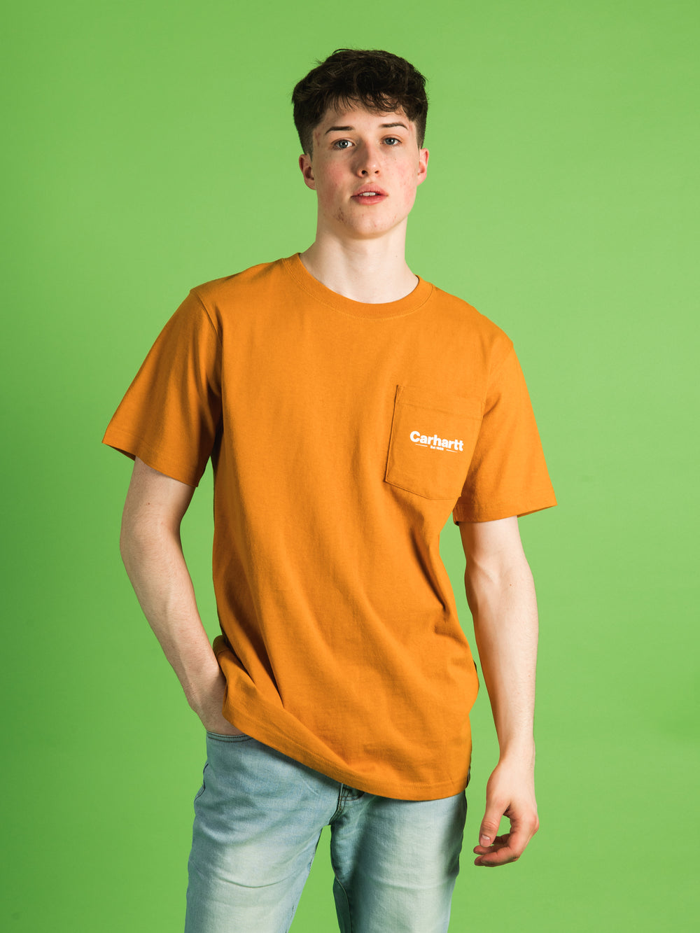CARHARTT RELAXED FIT POCKET GRAPHIC TEE