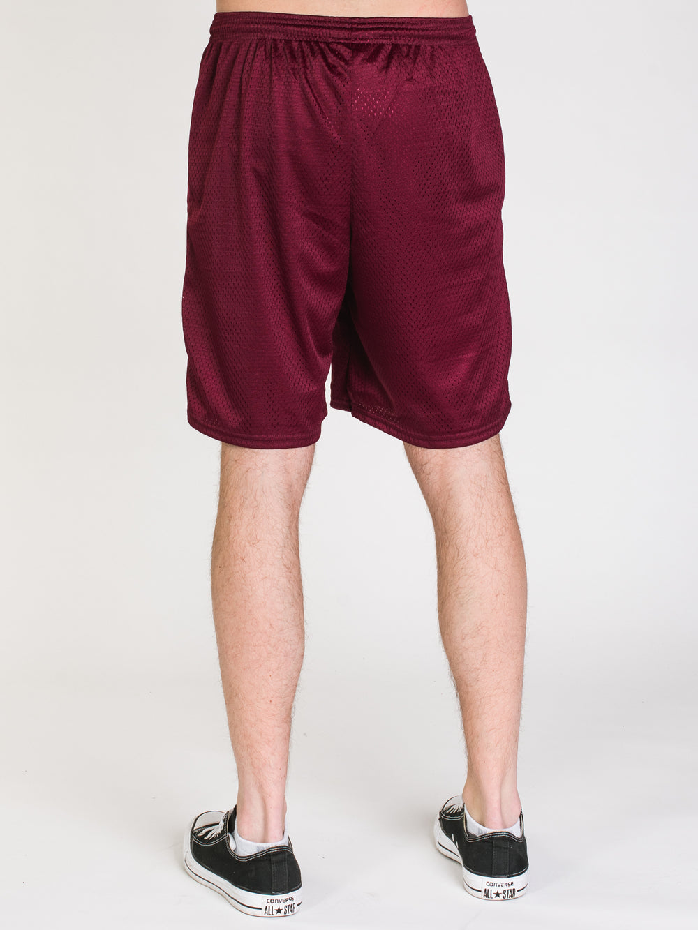Champion Men's Classic Graphic Mesh Short (Size S) Crimson, Polyester - ShoeMall