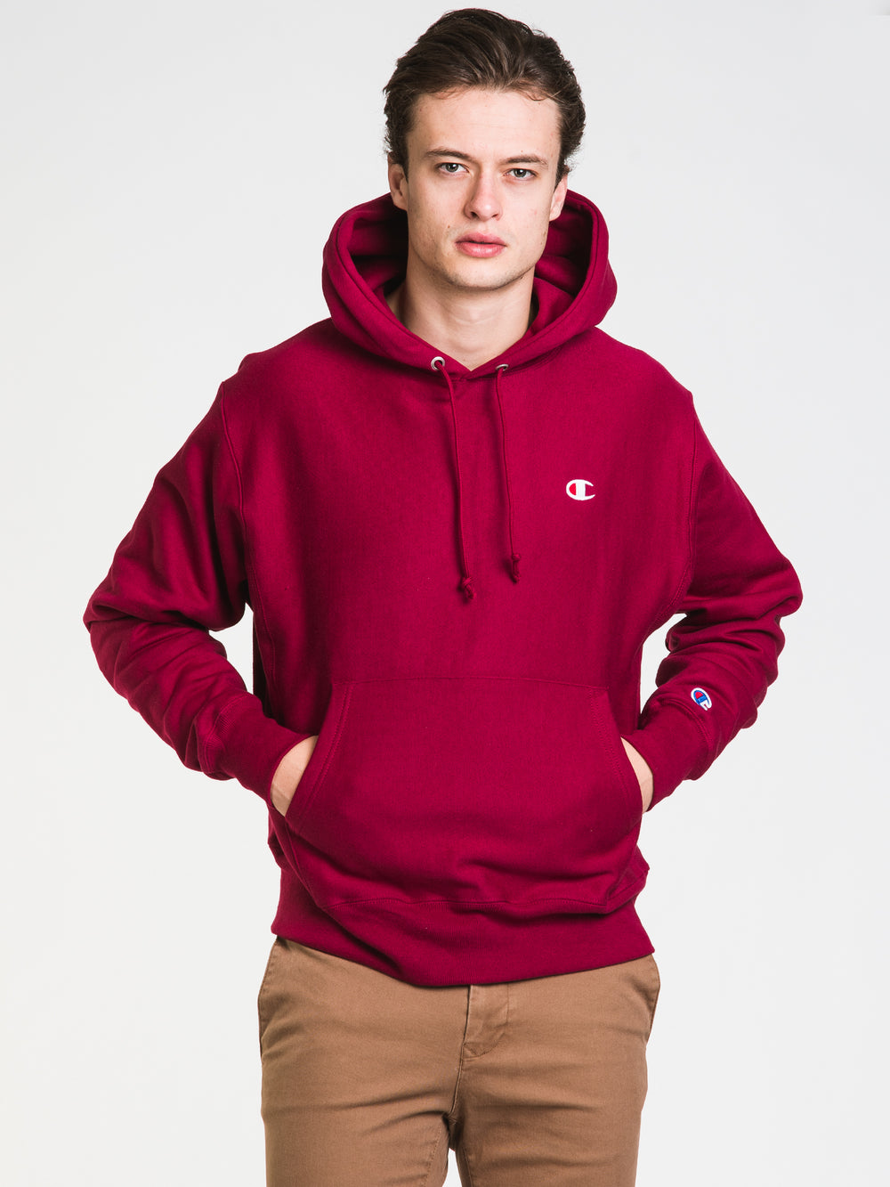 CHAMPION REVERSE WEAVE PULLOVER HOODIE - CLEARANCE