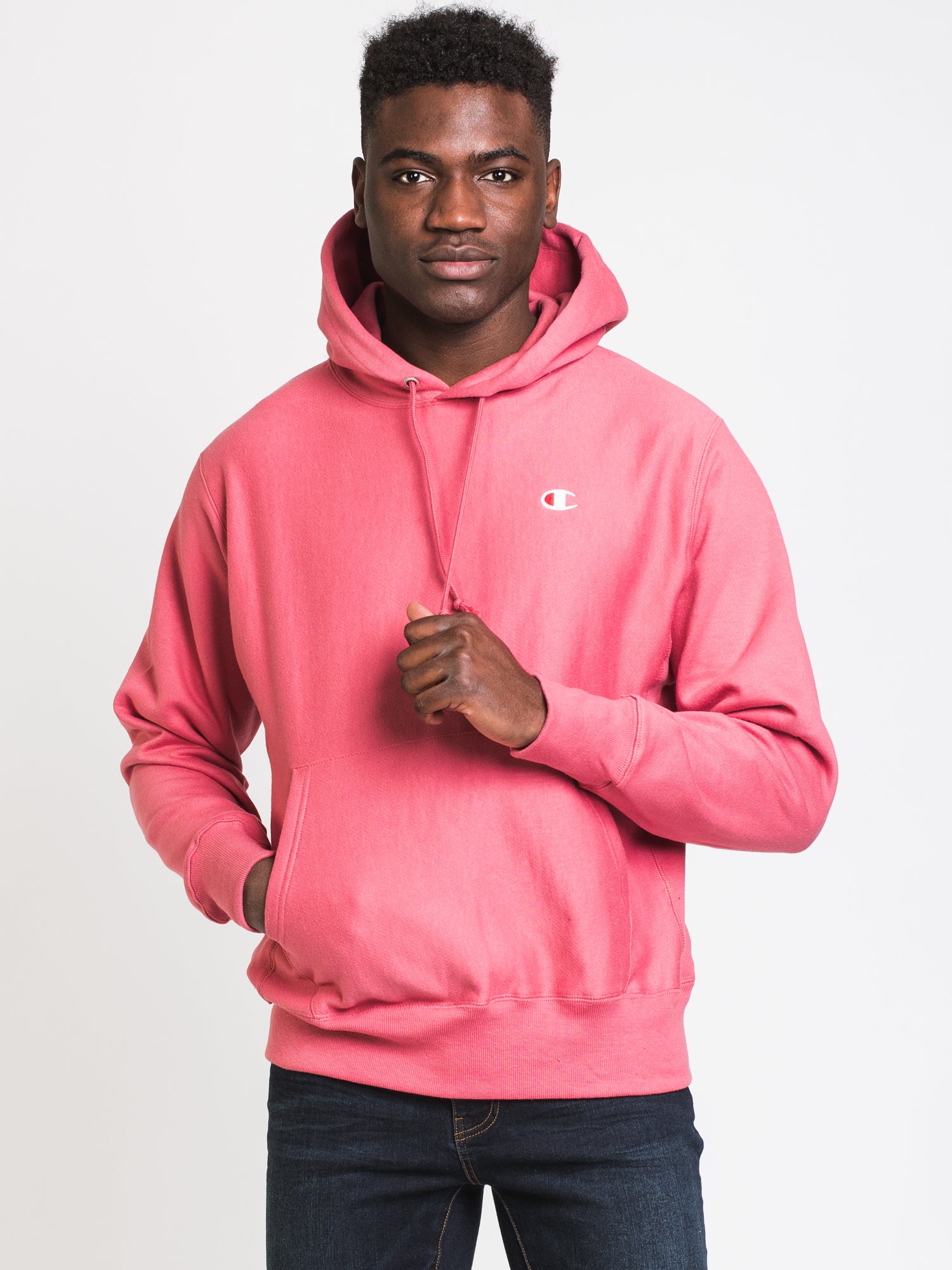 CHAMPION PULLOVER HOODIE -