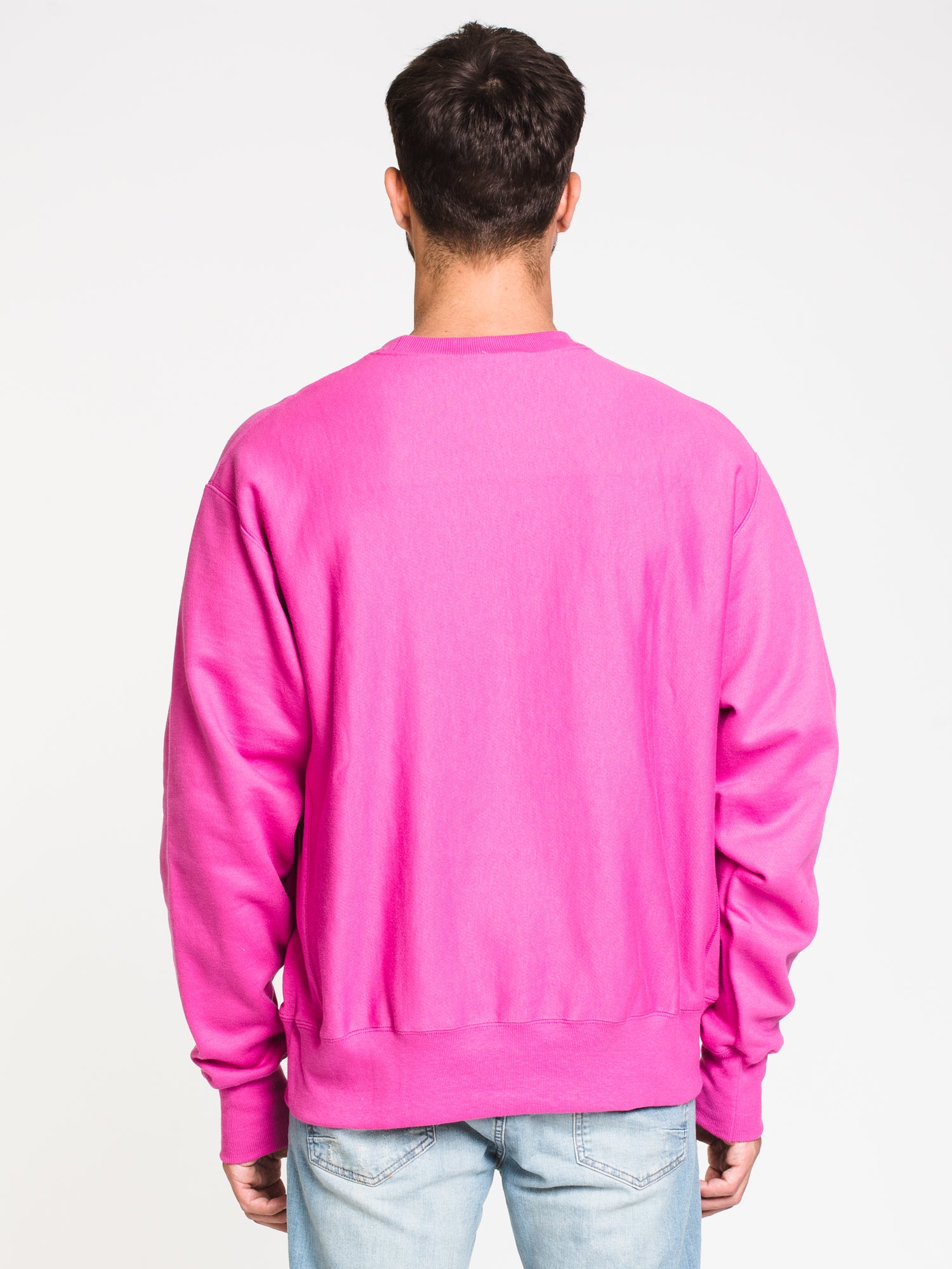 Champion hot pink outlet sweater