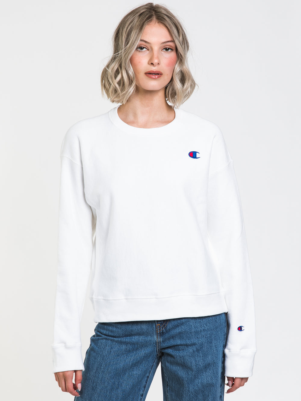 CHAMPION REVERSE WEAVE 'C' CREW - CLEARANCE