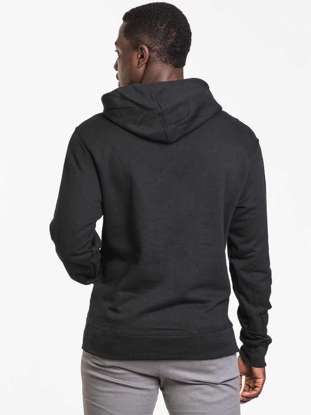CHAMPION OVER SCRIPT PULLOVER HOODIE - CLEARANCE