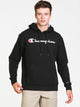 CHAMPION CHAMPION POWERBLEND GRAPHIC PULLOVER HOODIE - CLEARANCE - Boathouse