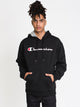 CHAMPION CHAMPION POWERBLEND GRAPHIC PULLOVER SCRIPT HOODIE - CLEARANCE - Boathouse