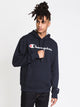 CHAMPION CHAMPION POWERBLEND GRAPHIC PULLOVER SCRIPT HOODIE - CLEARANCE - Boathouse