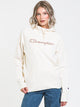 CHAMPION CHAMPION POWERBLEND EMBROIDERED SCRIPT PULLOVER HOODIE  - CLEARANCE - Boathouse