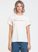 CHAMPION CHAMPION CLASSIC SCRIPT T-SHIRT  - CLEARANCE - Boathouse