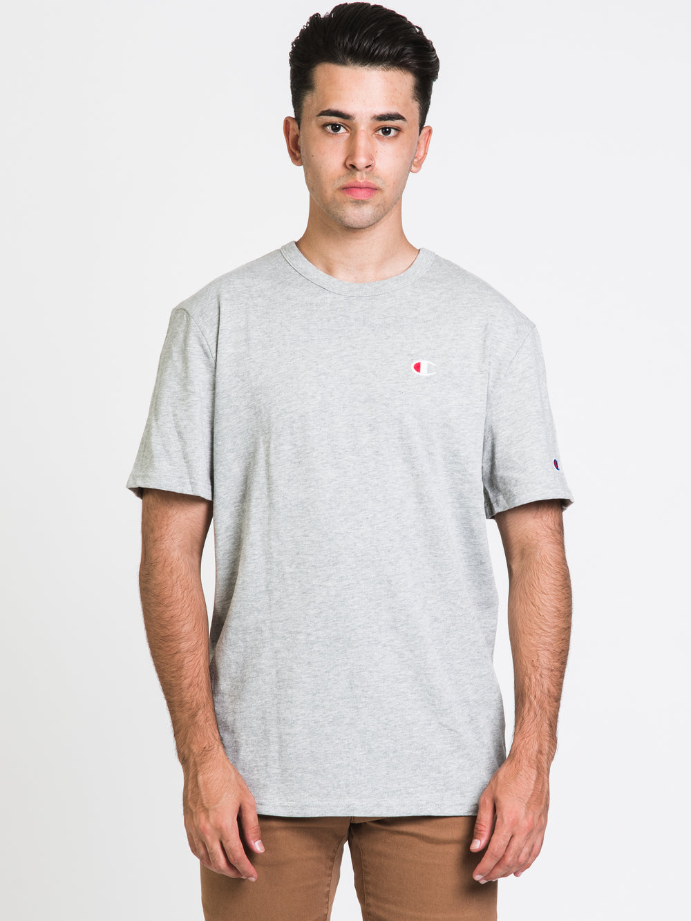 CHAMPION HERITAGE SMALL C T-SHIRT - CLEARANCE