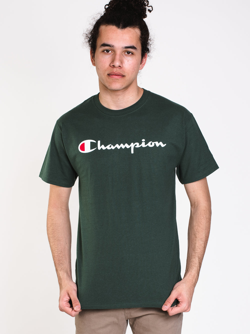CHAMPION GRAPHIC T-SHIRT  - CLEARANCE