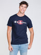 CHAMPION CHAMPION BEHIND SCRIPT SHORT SLEEVE T-SHIRT  - CLEARANCE - Boathouse